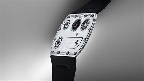 montre richard mille ferrari|richard mille montre ultraplate.